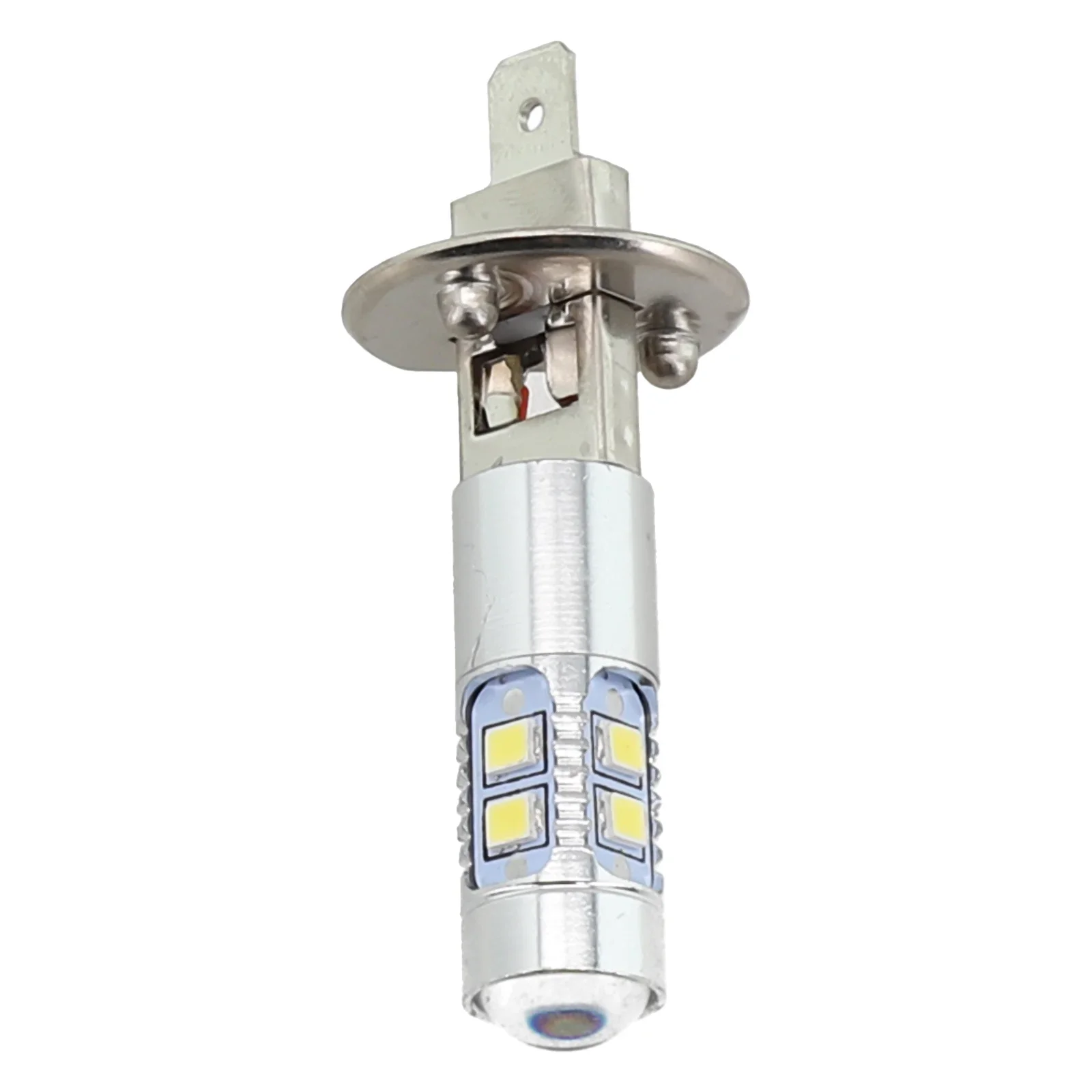 LED 안개등 안개등 주행등 H1, 하이 빔, 로우 10SMD 크리어 LED, DC 12V, 주간 주행등 DRL