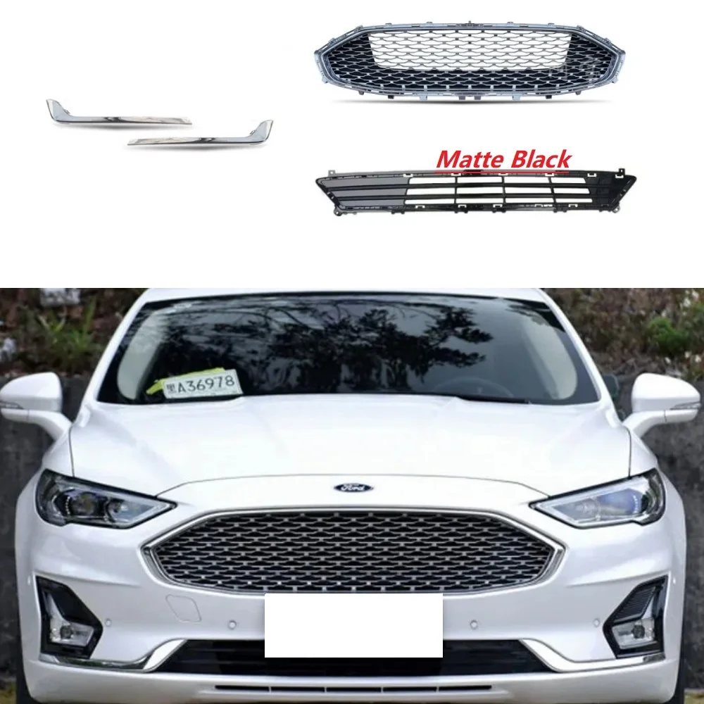 

6 шт., передний бампер для Ford Mondeo 2019-2021
