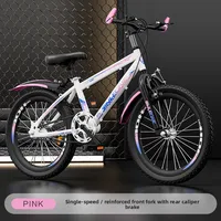 Vélo de montagne pour enfants, 20 pouces, 6 à 15 ans, durable, léger, adapté aux garçons et aux filles, nouveaux cadeaux pour la rentrée scolaire 6