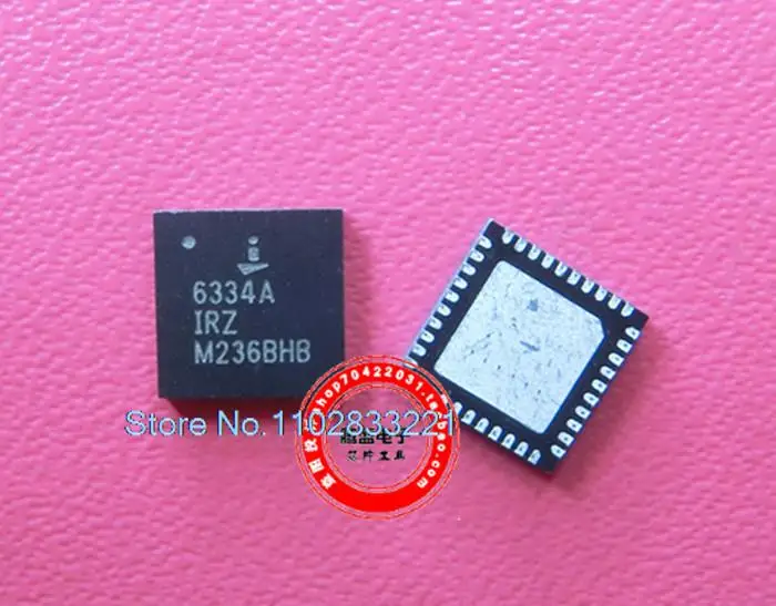 

10PCS/LOT ISL6334AIRZ ISL6334ACRZ ISL6334CRZ