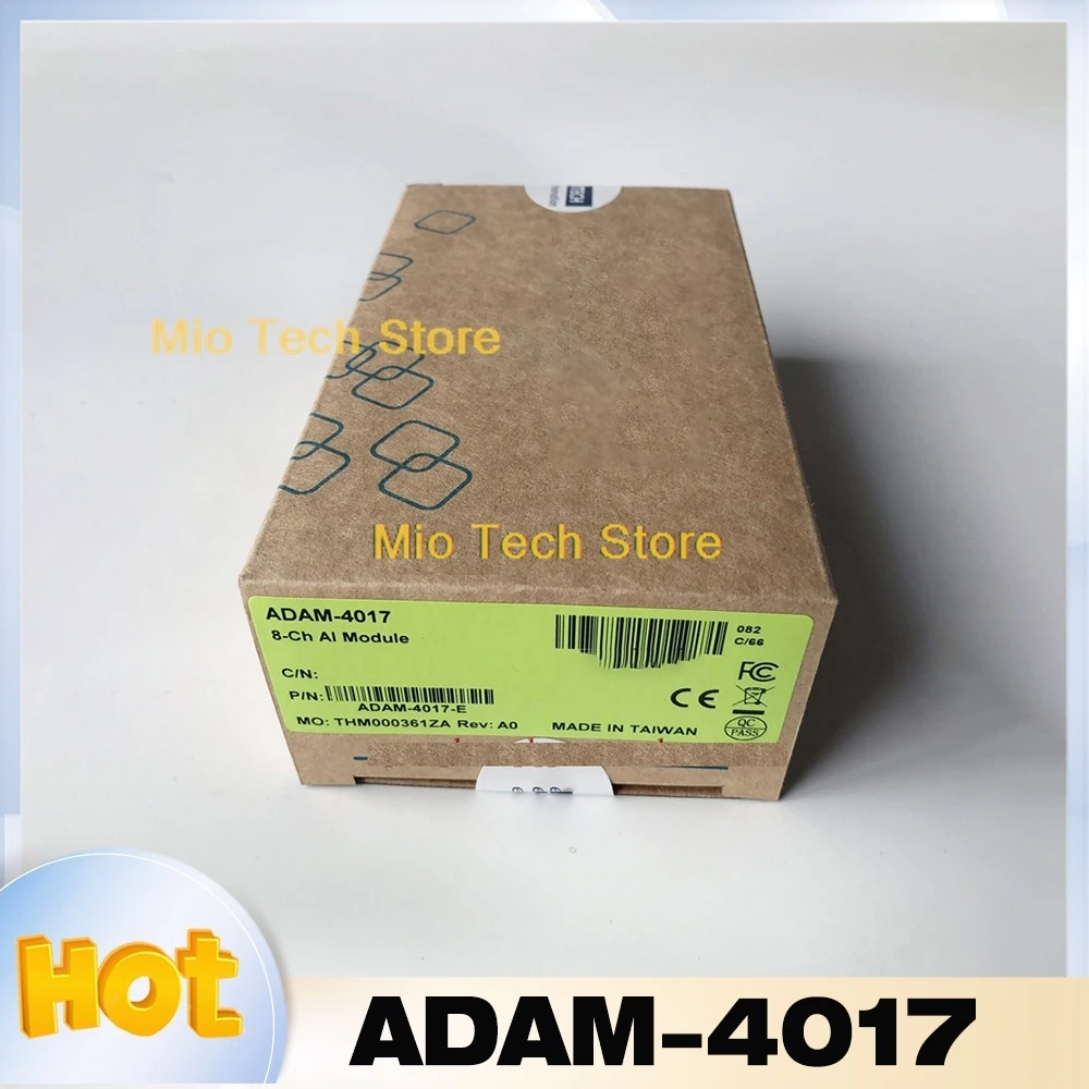 

Для Advantech ADAM-4017 Adam module 8-канальный аналоговый вход ADAM-4017-D2E