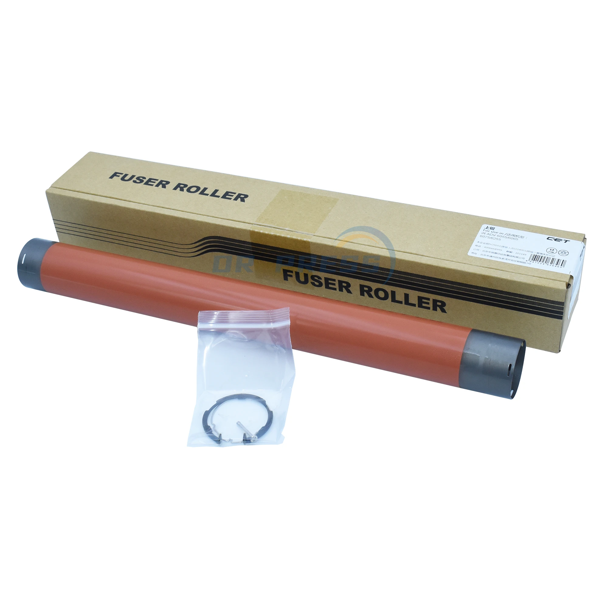 

for CET FC9-9163-010 Upper Fuser Roller for Canon iR ADVANCE 6055 6065 6075 6255 6265 6275