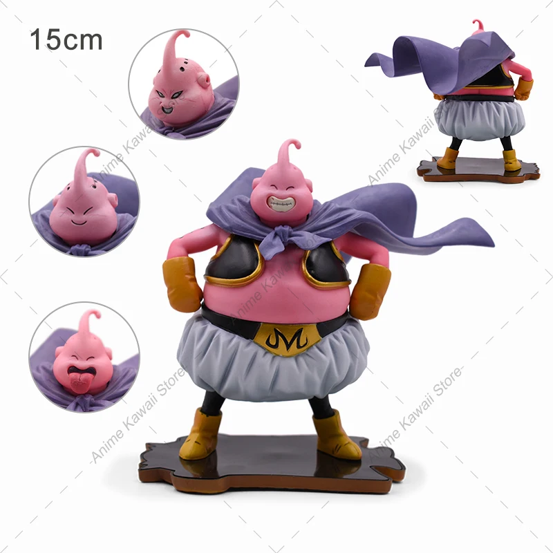 Figura Kid Boo Majin Boo Dragon Ball Z Sellers 15cm - Universo