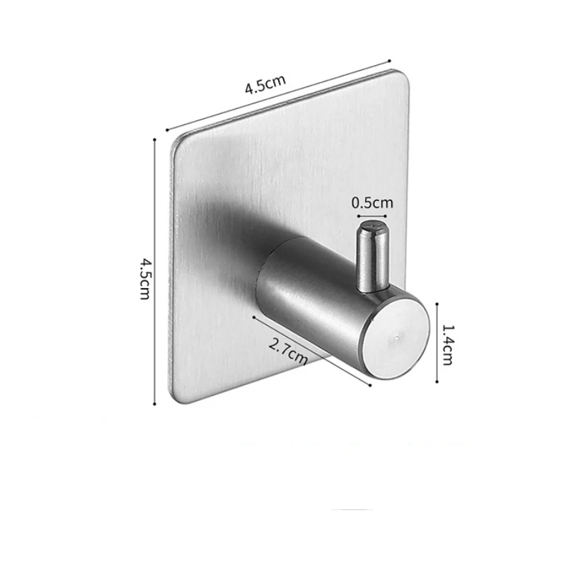 Ganchos Adhesivos para Colgar Ganchos de Pared Resistentes Ganchos Adhesivos  Autoadhesivos Ganchos Transparentes Impermeables para Llaves Garaje Oficina  al Aire Libre Taller Gancho Adhesivo