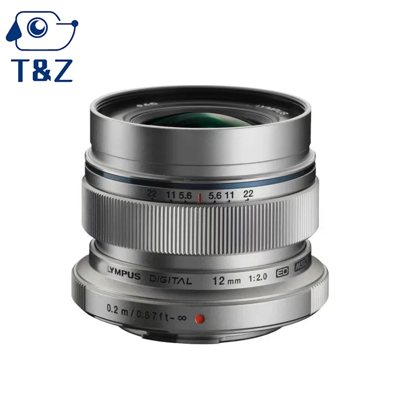 98%New Original M.ZUIKO DIGITAL ED 12mm F2 Lens For Olympus PEN OM-D EM10 EM5 EP5 EP3 EM10-1 OM5 EP7 EPM2 12 F2.0 M43 Mount Lens 2