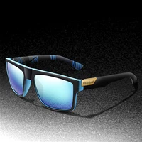 Marque polarisée cyclisme pêche course hommes lunettes de soleil UV400 HD Vision coupe-vent mode lunettes TAC lentille Style Vintage 3