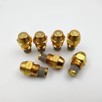 45 Degree 60 Degree ,80 Degree Oil Burner Nozzle, Oil Fog Nozzle, Full Cone Oil Nozzle, Oil Misting Spray Nozzle 1