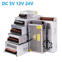 แหล่งจ่ายไฟแบบสวิตชิ่ง DC 220V 110V เป็น 12V 5V 24V 5A 6A 8A 10A 12A 15A 20A 25A 30A หม้อแปลงไฟฟ้าสำหรับไฟ LED Strip 1