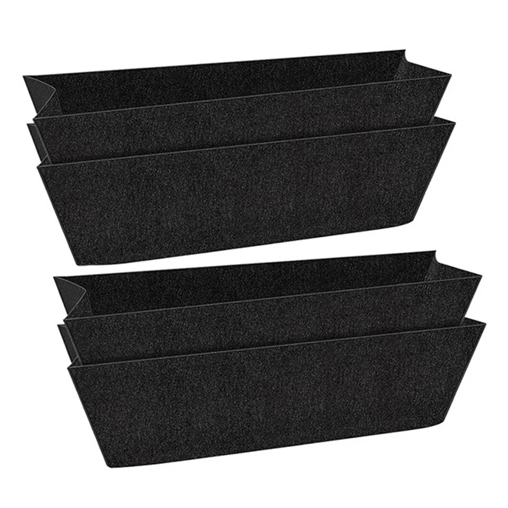 

Grow Healthy Plants 4pcs Felt Replacement Coconut Liner for Rectangular Planting Containers Trustworthy Foundation