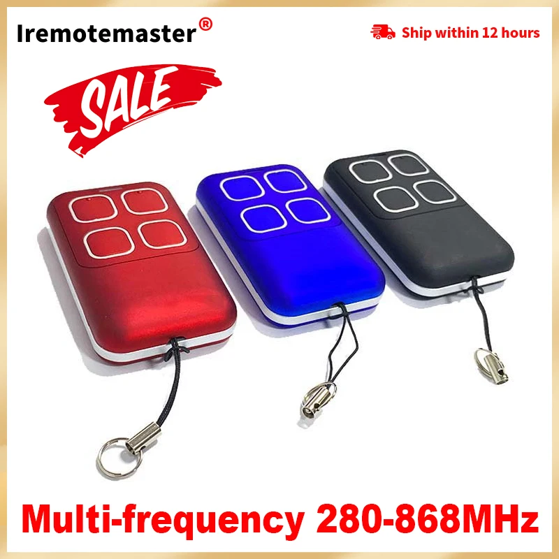 4in1Duplicator286MHz868MHzMultiFrequencyGarageDoorRemote