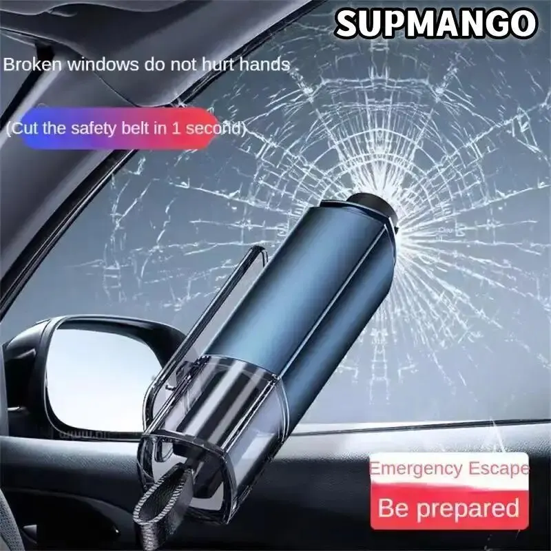 A4 Car Window Breaker Portable Seatbelt Cutter Glass Breaking Tool Stick Life Saving Safe Escape Rescue Tool Safety Hammer car safety hammer
