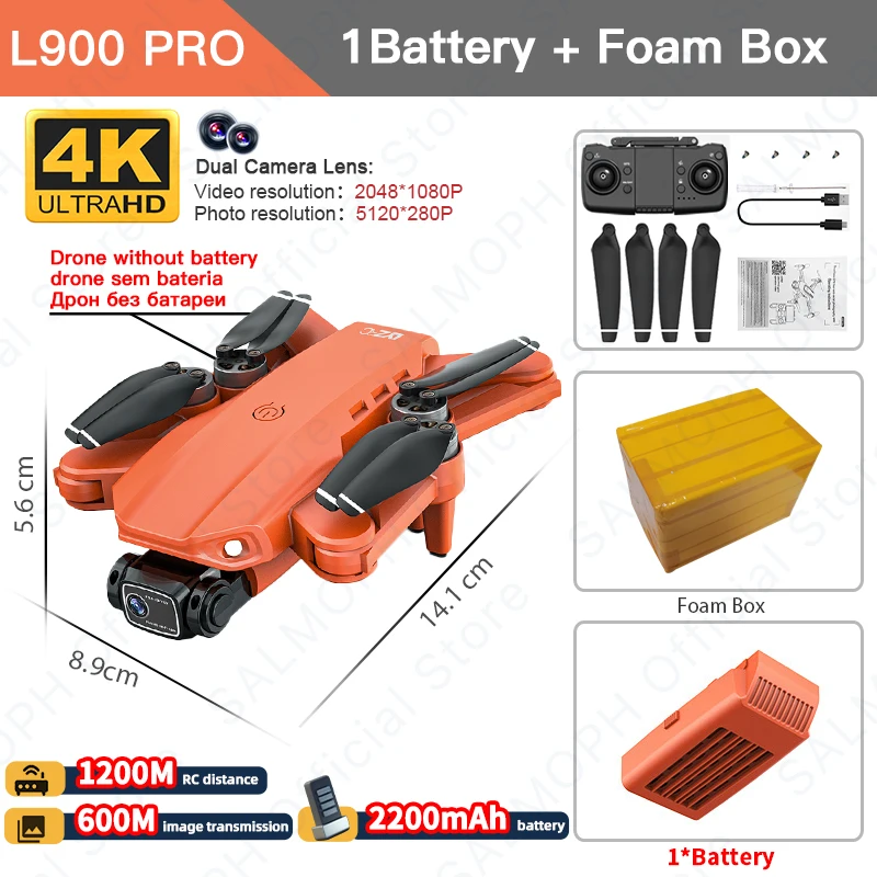 PRO 1B FB Orange