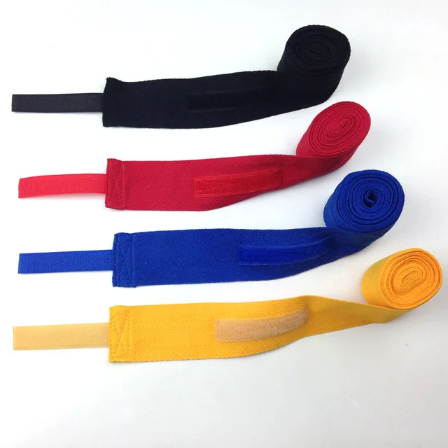 2.5M/5M Boxing Bandage Wrap Cotton Sports Straps Taekwondo Hand Gloves Wrap Combat Protect Belt Boxing Handwraps for Men Women 2