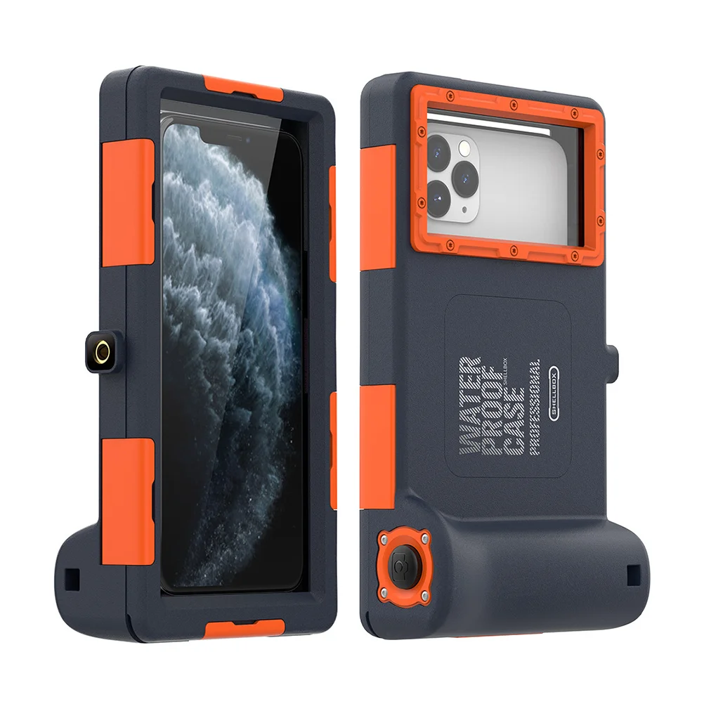 For Xaiomi Phones Waterproof Diving Underwater Shell Mobile Camera Deep Sea Snorkeling Pro Max Water Submersible Cases Cell