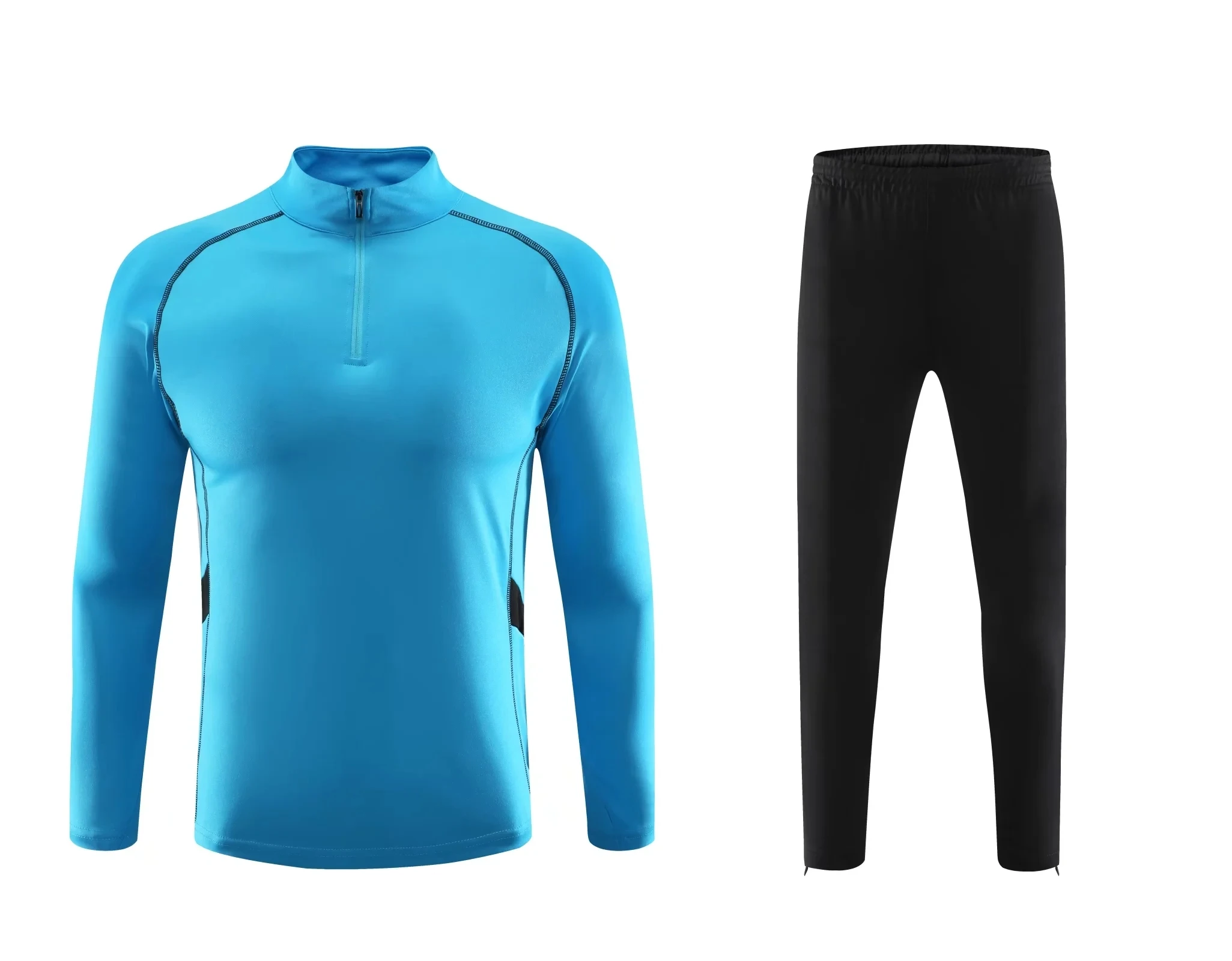 Men Long Sleeve Training wear High Quality Soccer Suits Quick dry Comfortable Soccer Tracksuits