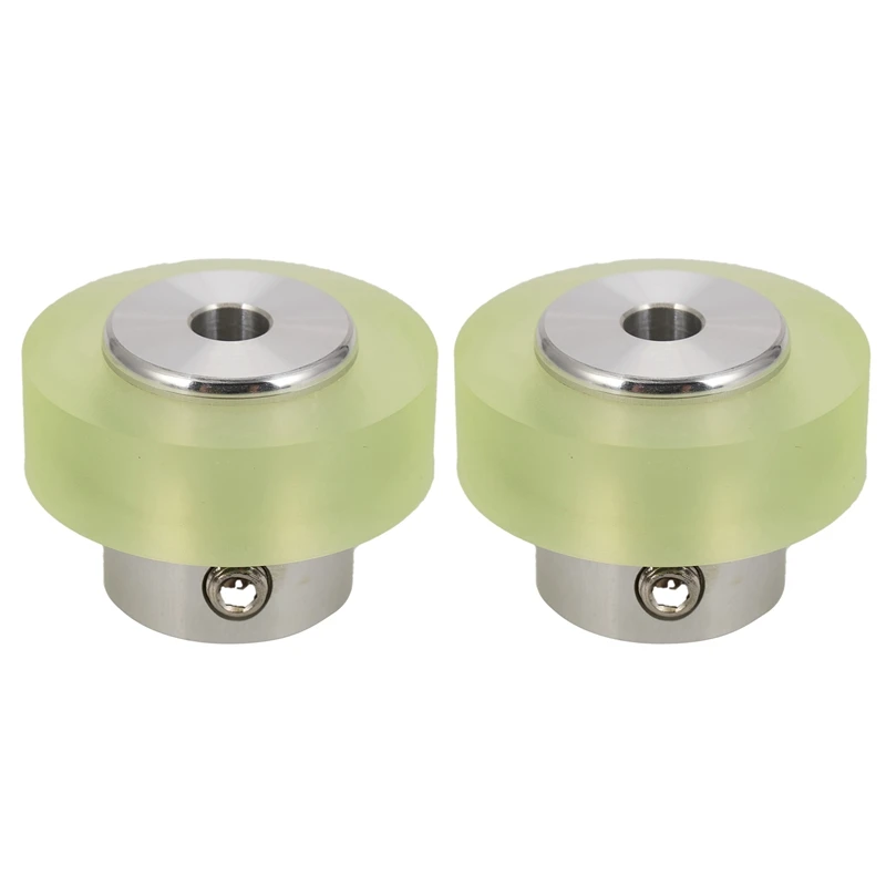 

2X,300Mm Aluminum Polyurethane Industrial Encoder Wheel Measuring Wheel For Measuring Rotary Encoder