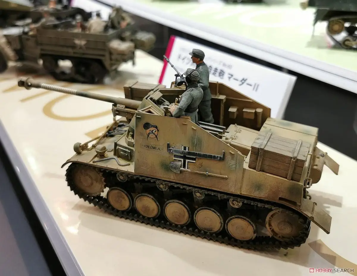Maquette Tamiya Marder II 1/35 – Réédition 35060 – Neuve