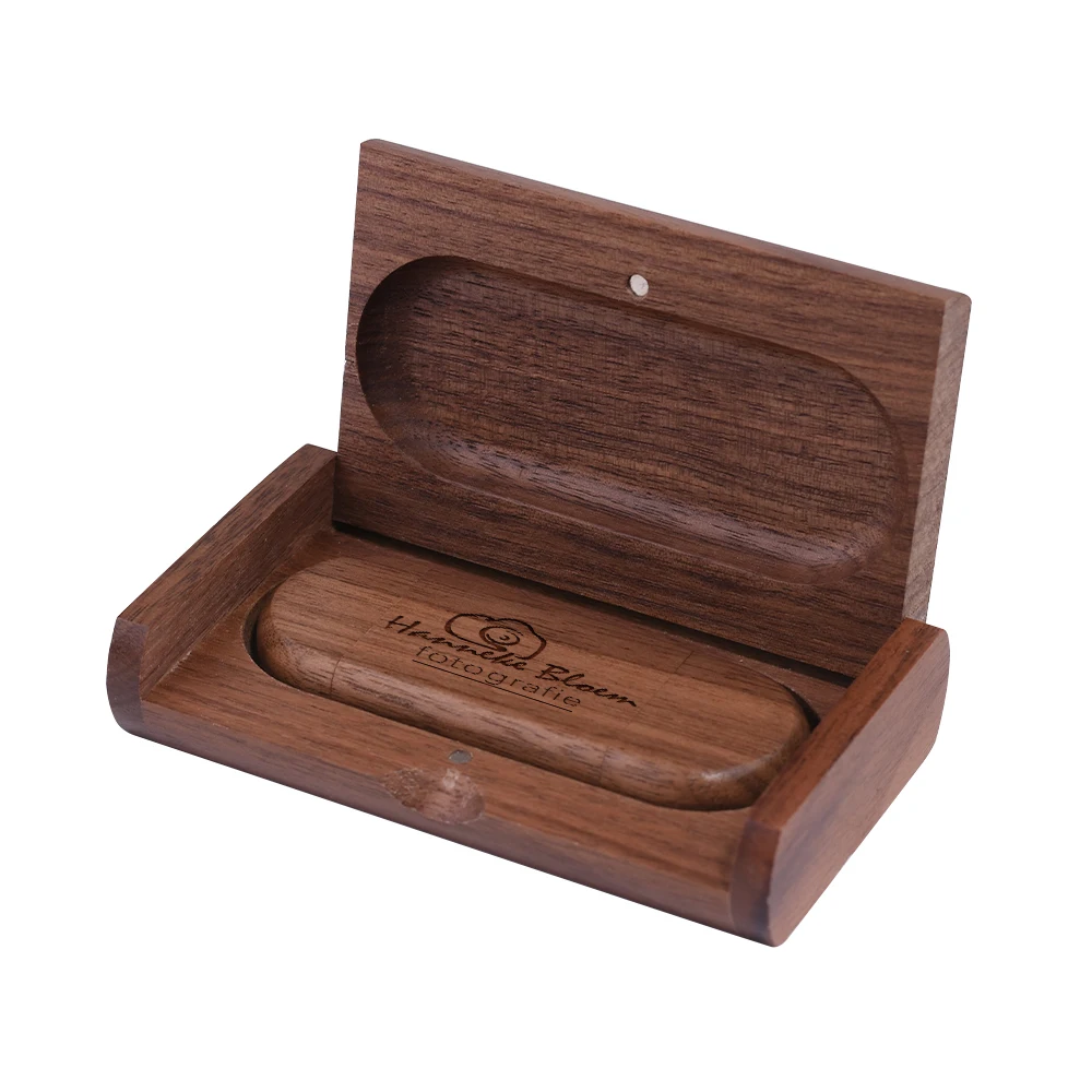 

JASTER Wooden OTG USB 3.0 Flash Drive 128GB Free Custom Logo Pen Drive 64GB High Speed USB Stick 32GB Wood Box U Disk 16GB 8GB