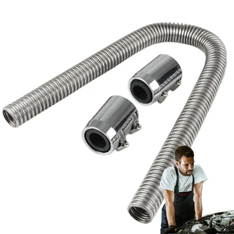 

Radiator Hose Car Engine Cooling Radiator Hose Kit 24in 36in 48in Flexible Coolant Water Hose Universal Water Coolant Hose Pipe