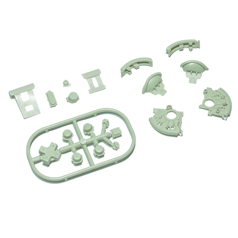 Premium Custom Full Button Set for Nintendo Switch Lite - ABXY, L, R, ZL, ZR Triggers