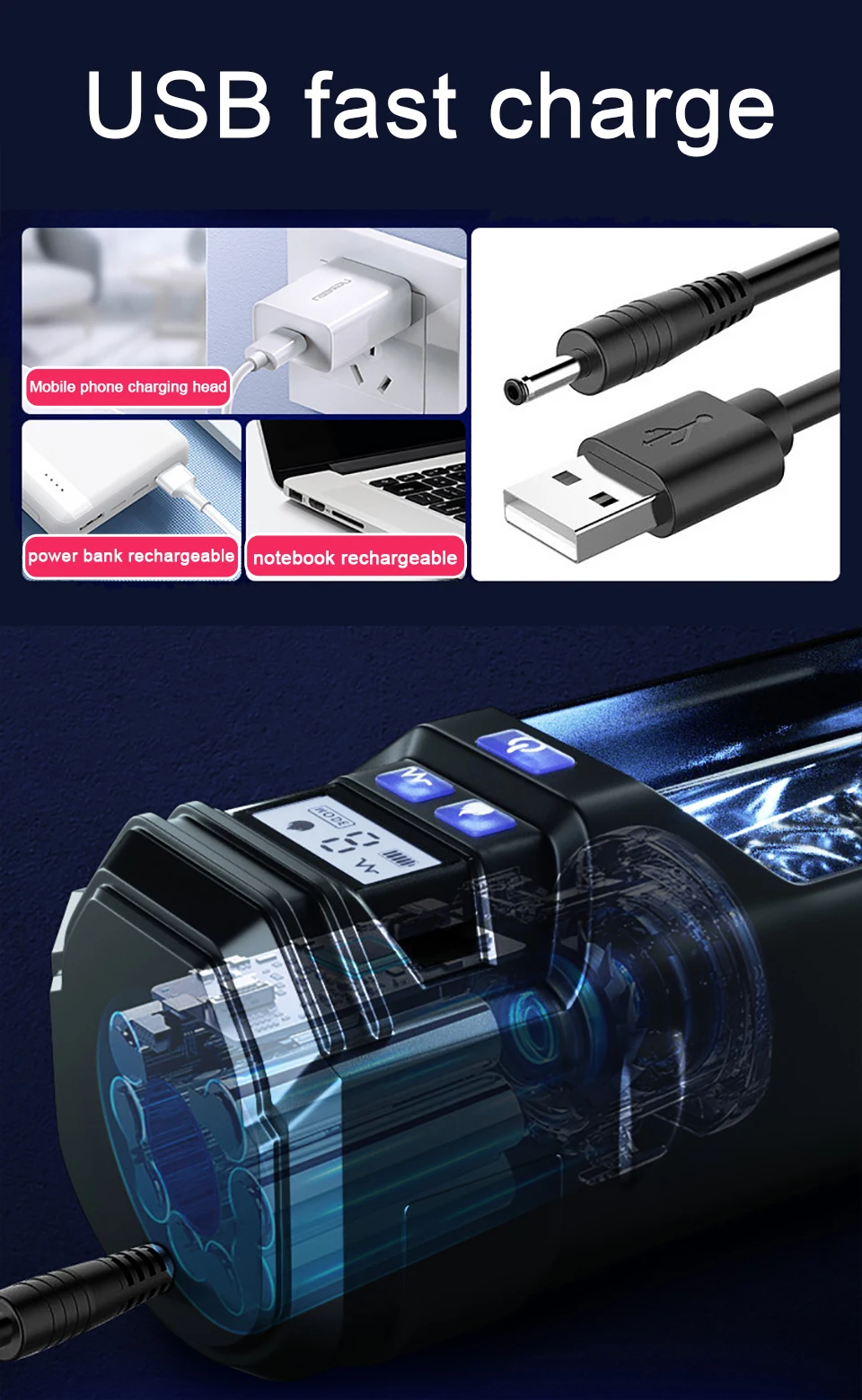 Automatic Masturbator For Men With Suction And Vibration Modes_voghion.com