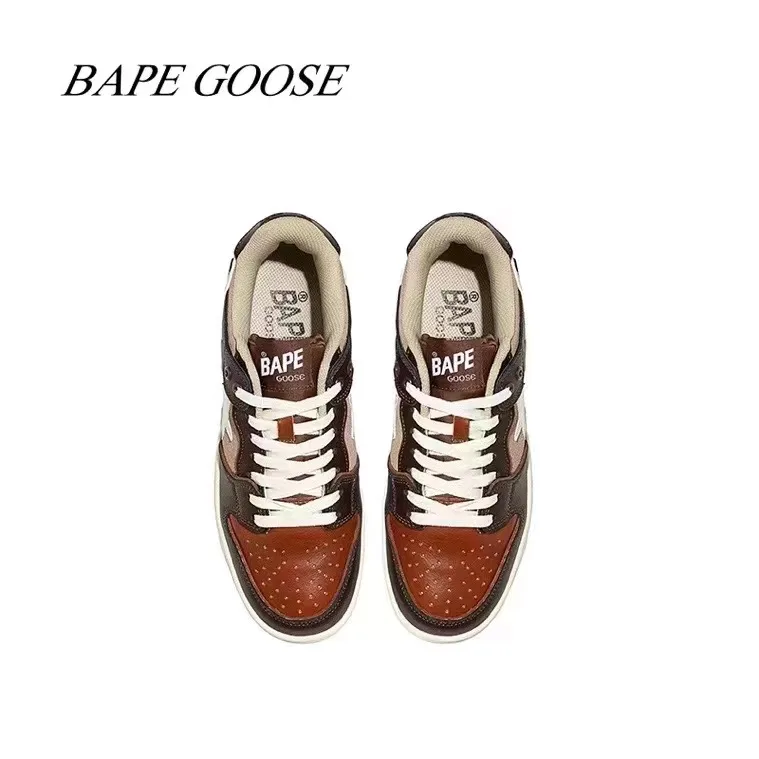bape sneakers patent leather