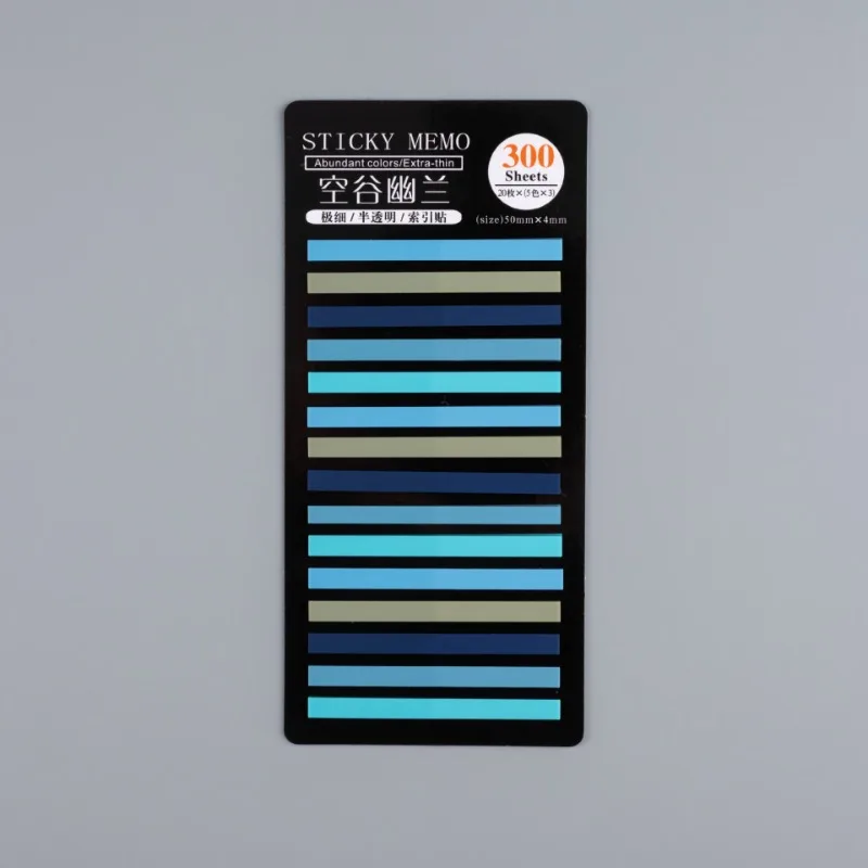 Deluxe 300-Sheet Journal with Index Tabs and Self-Adhesive Page Markers