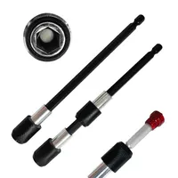 Extension autobloquante hexagonale à dégagement rapide, perceuse électrique, tournevis à transfert rapide, outil le plus récent, 3 pièces 5