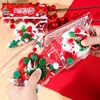 Squishy Xmas Cat Paw Fidget Toy Cute Plush Cat Paw Silicone Slow Rebound Pinch Decompression Toy Stress Reliever Toy тапа лапка 1