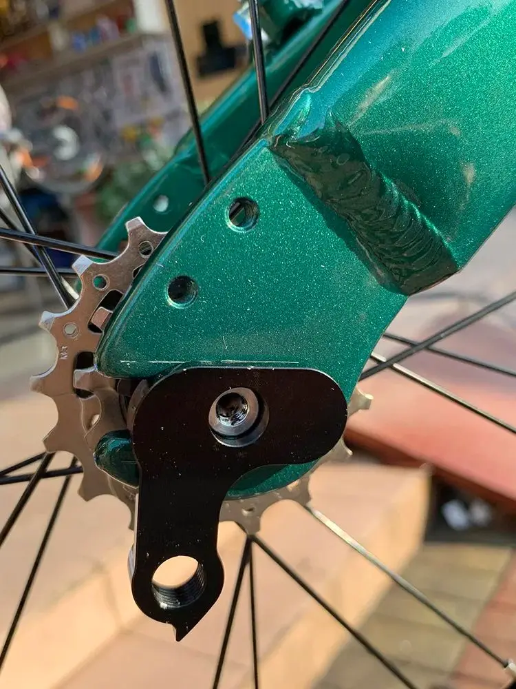 SILVEROCK Schaltauge für Singlespeed-Fahrräder – Umbau auf 3-Gang für Breeze Fnhon Falträder und Fixed-Gear-Mechaniken – Detail 5