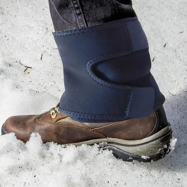 Leg Gaiters For Men Waterproof Boot Protection Lower Legs Ankle Gaiters Mud Snow Protection Foot Strap Multi-Purpose Lightweight 3