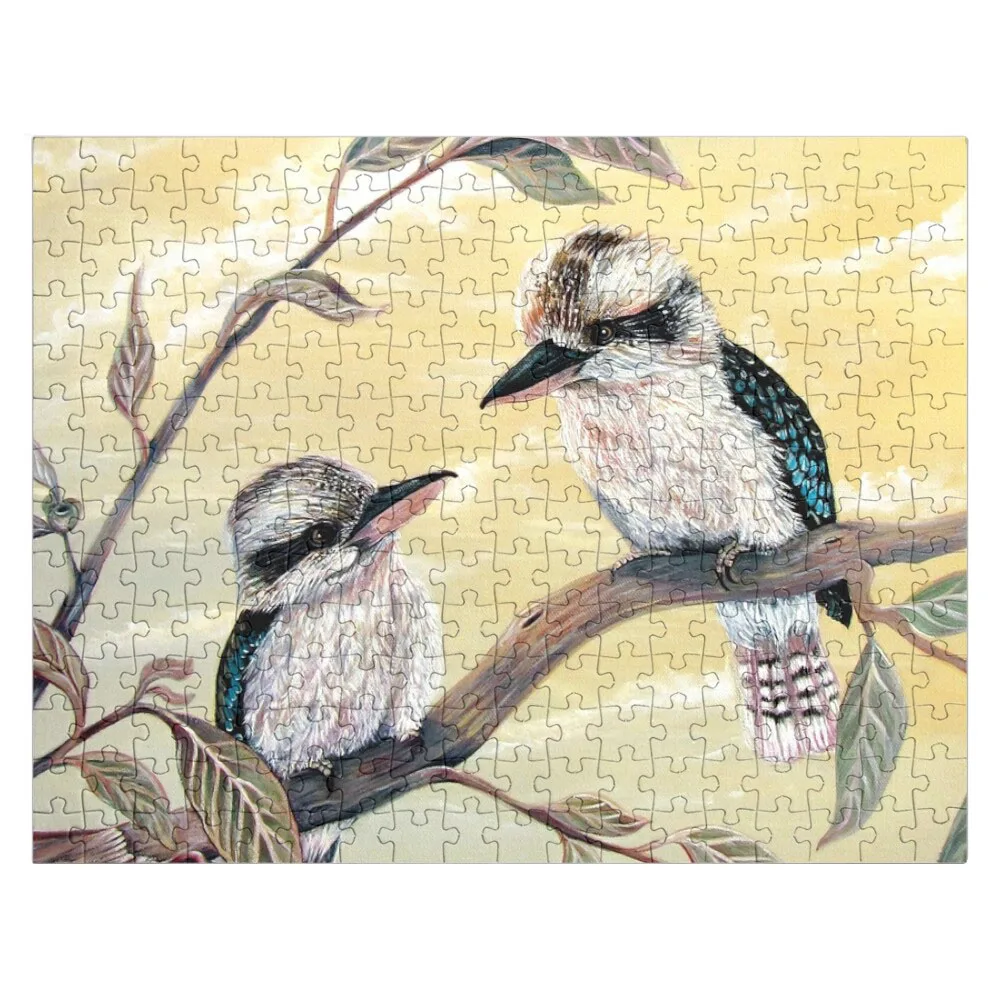 

Kookaburra Magic Jigsaw Puzzle Customized Kids Gift Custom Puzzle Personalised Name Puzzle