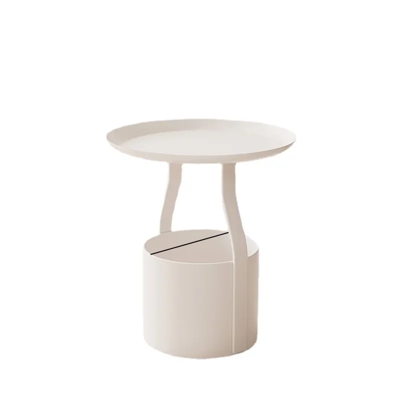 

Wyj Small Apartment Bedside Simple Stone Plate Creative Coffee Table