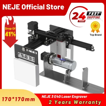 NEJE 3 40W-80W Metal Carving Diode Laser Engraver Cutter,Laser Engraving Cutting Machine, 3D Wood Router,Logo Mark Printer