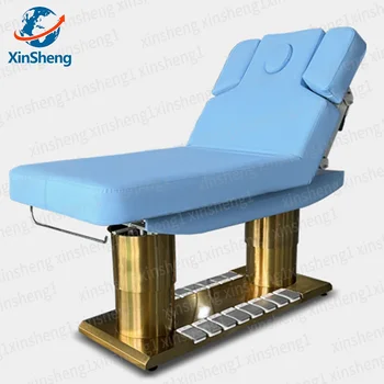 XingSheng Lettino per la cura della bellezza Lettino da massaggio regolabile con ascensore elettrico Mobili e attrezzature per salone di bellezza Sedia per servizio infermieristico