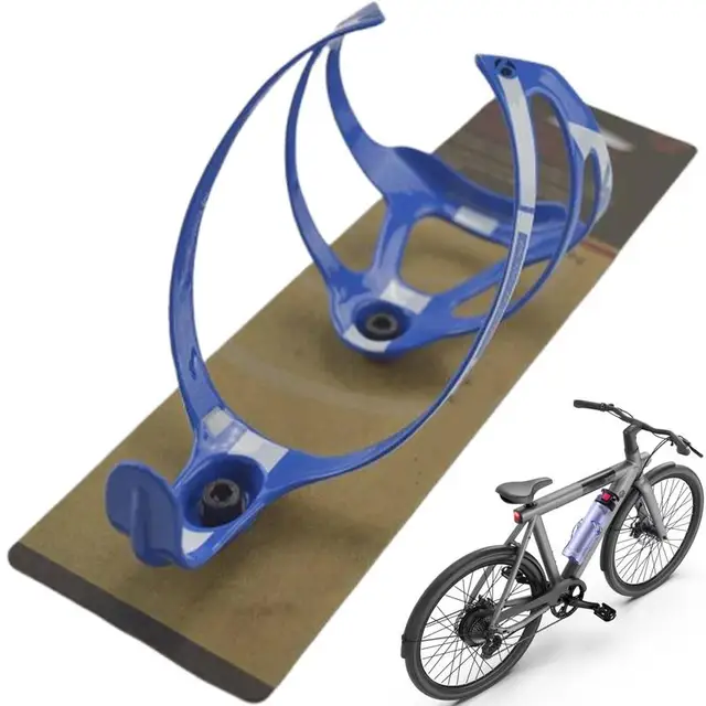 Full Carbon Fiber Bike Water Bottle Holder Mountain Bike Road Bike Bottle Rack 16g Bicycle Kettle Cage For Cycling Accessories 5