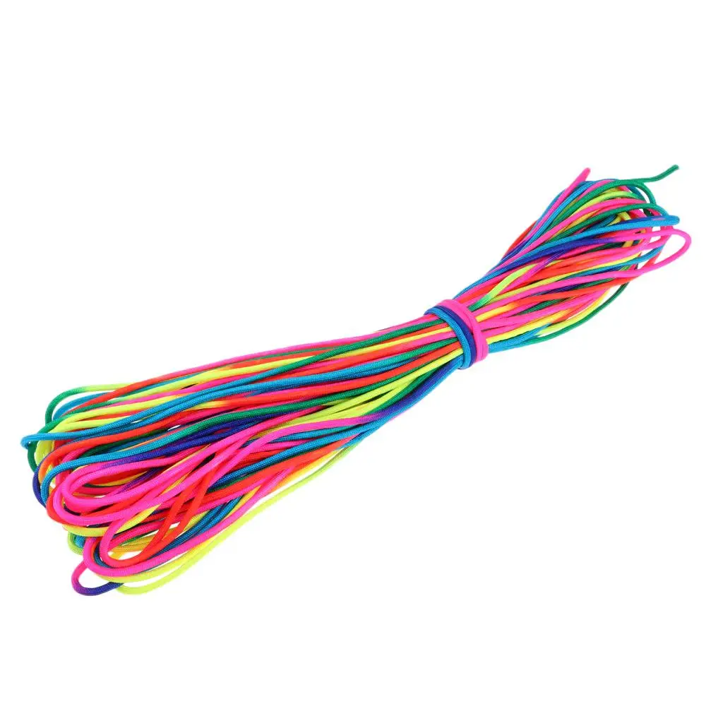 

31m 100FT Micro Cord Paracord 4mm Tent Camping Guy Rope Parachute Cord