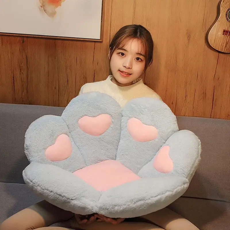 Cat Paw Chair Cushion Lovely Cat Paw Cushion 28x 24 Cat Paw Shape Chair Cushion Cozy Seat Pad Floor Cushion Seat Pillow 3