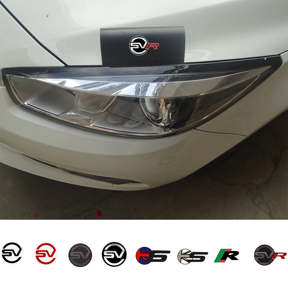 Auto Show Door Trunk Decorazione Tag Hangtag Sticker Accessori Auto Per Jaguar Xjr 575 Xk Xk8 Xkr Xkr-S X-Type Svr Xel Xfr-S Xj
