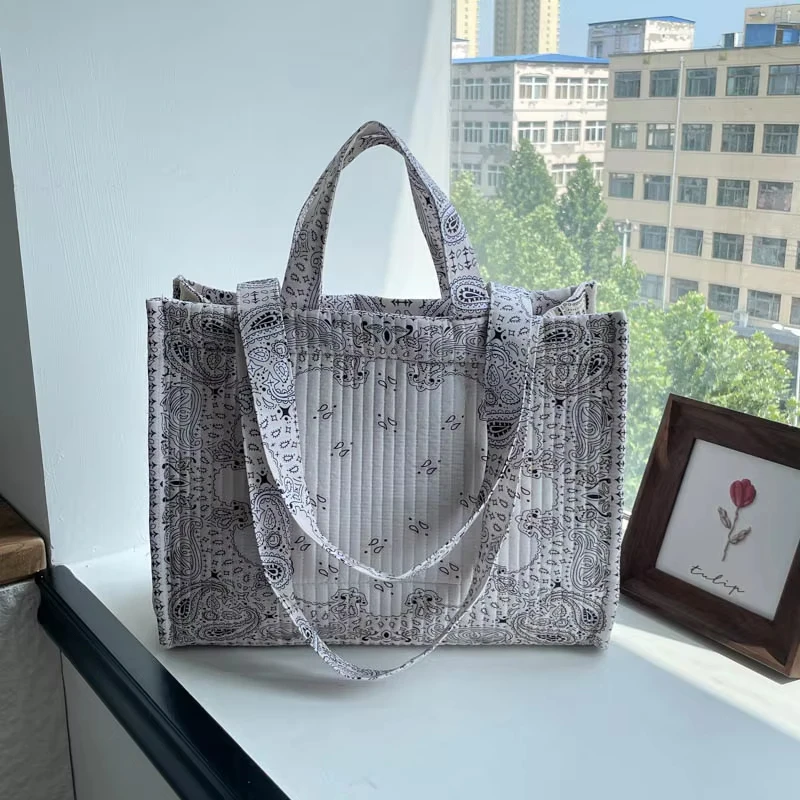 beige tote
