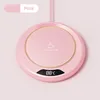 1PC Thermostatic Heating Coaster USB Home Heating Coaster 3-speed Adjustment Heating 55 Degrees Constant Temperature 6