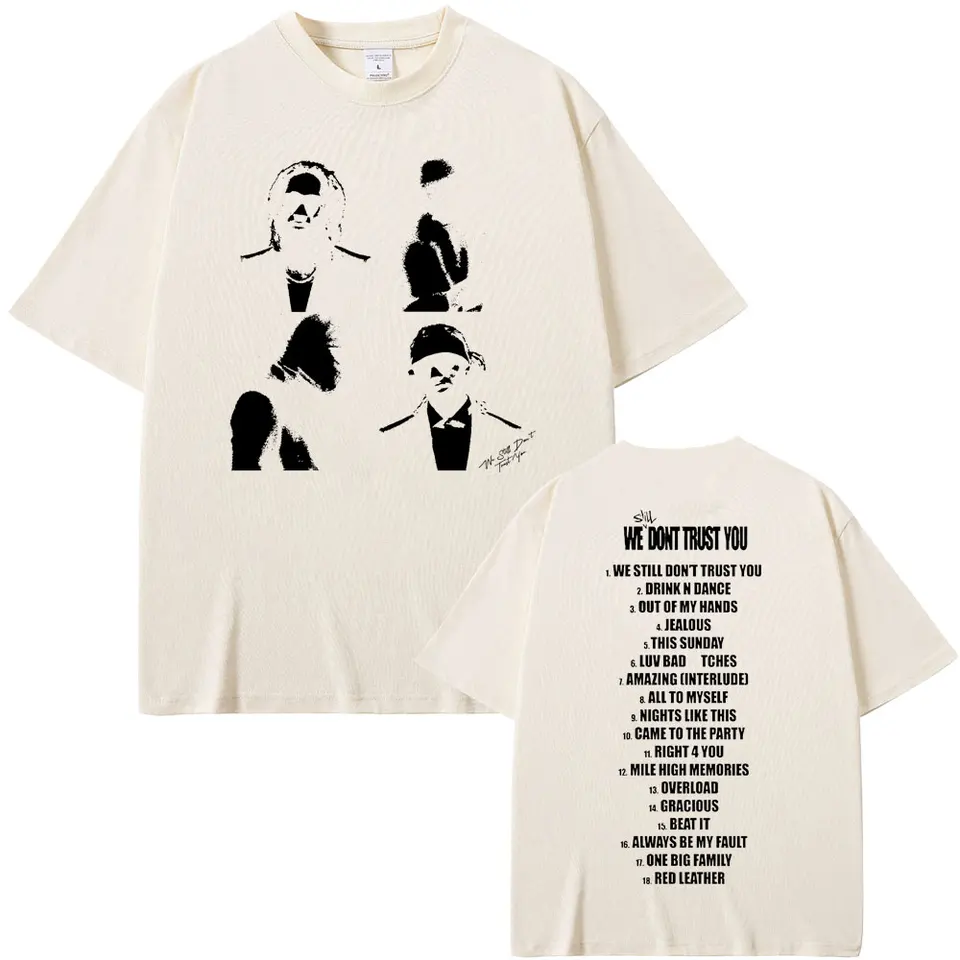 New Hot Sale Rapper Metro Boomin and Future We Don't Trust