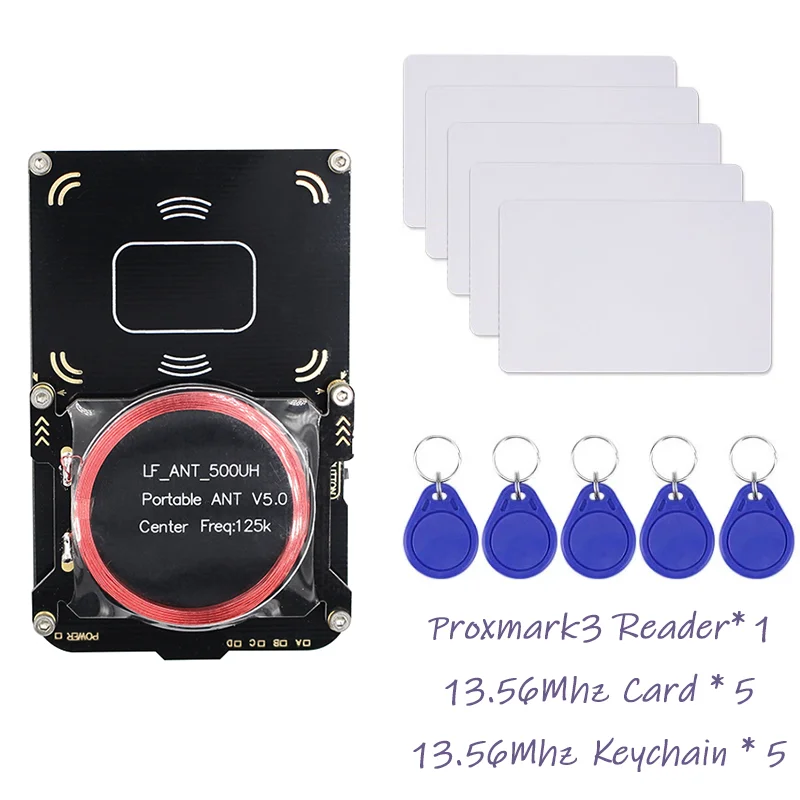 Proxmark3 V5.0 Kit RFID Smart Chip Reader NFC Clone Copier IC ID Tag Token  Duplicator125Khz Writer 13.56Mhz Programmer - AliExpress 30 Douehpy Proxmark3 RFIDカードリーダー +5XUIDカード IC/IDキーライターRFID複製機NFC 5.0ス