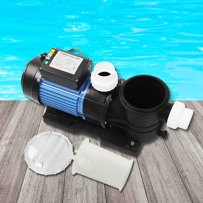 New Design High-Pressure Electric Circulation Pump Effective For Domestic Swimming Pool Water Treatment Pool Filters