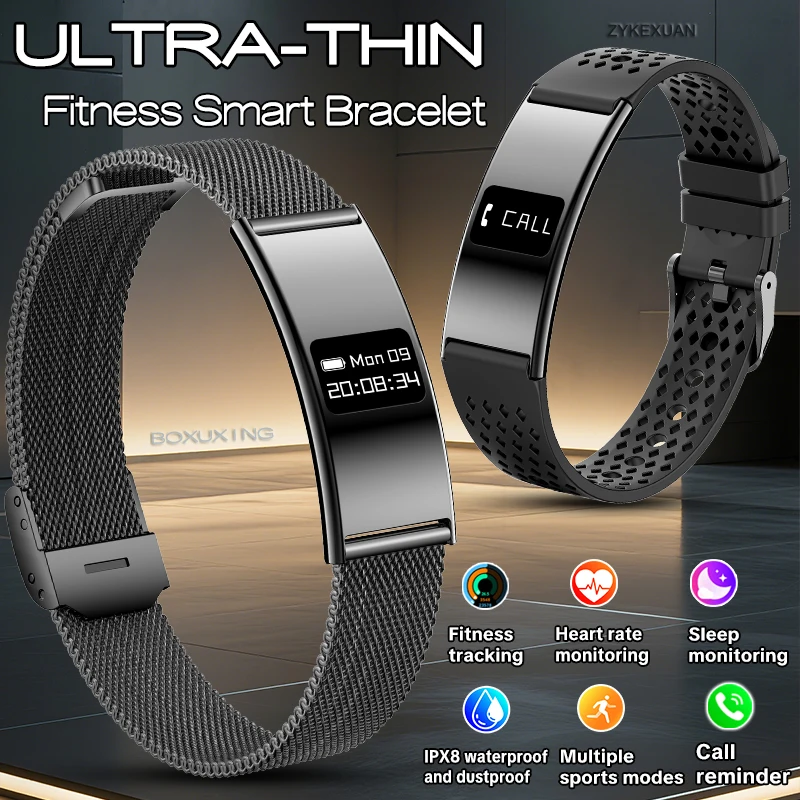 Fitness Tracker Smart Armband Mit Herzfrequenz Und Gps Für Herren_voghion.com