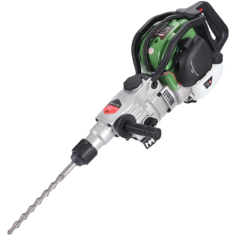 

Gasoline Pickaxe Drilling Machinehigh-Horsepower Rock Drilling Machinesrock Drillsimpact Drillscrusher Picksradio Hammers