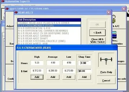 2023 NEW Automotive Expert v11.33 v9.61 best Shop Management Software TIME unexpire patch free help install 5