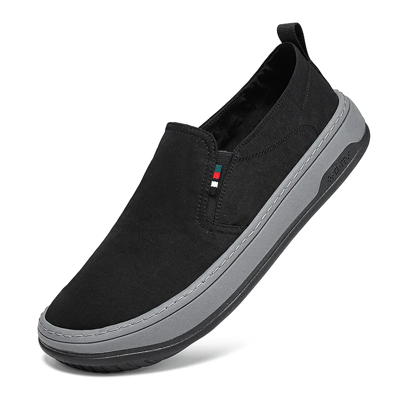 Summer men's breathable old Beijing cloth shoes male ice silk thin cloth casual canvas board sneaker hiking and driving shoes