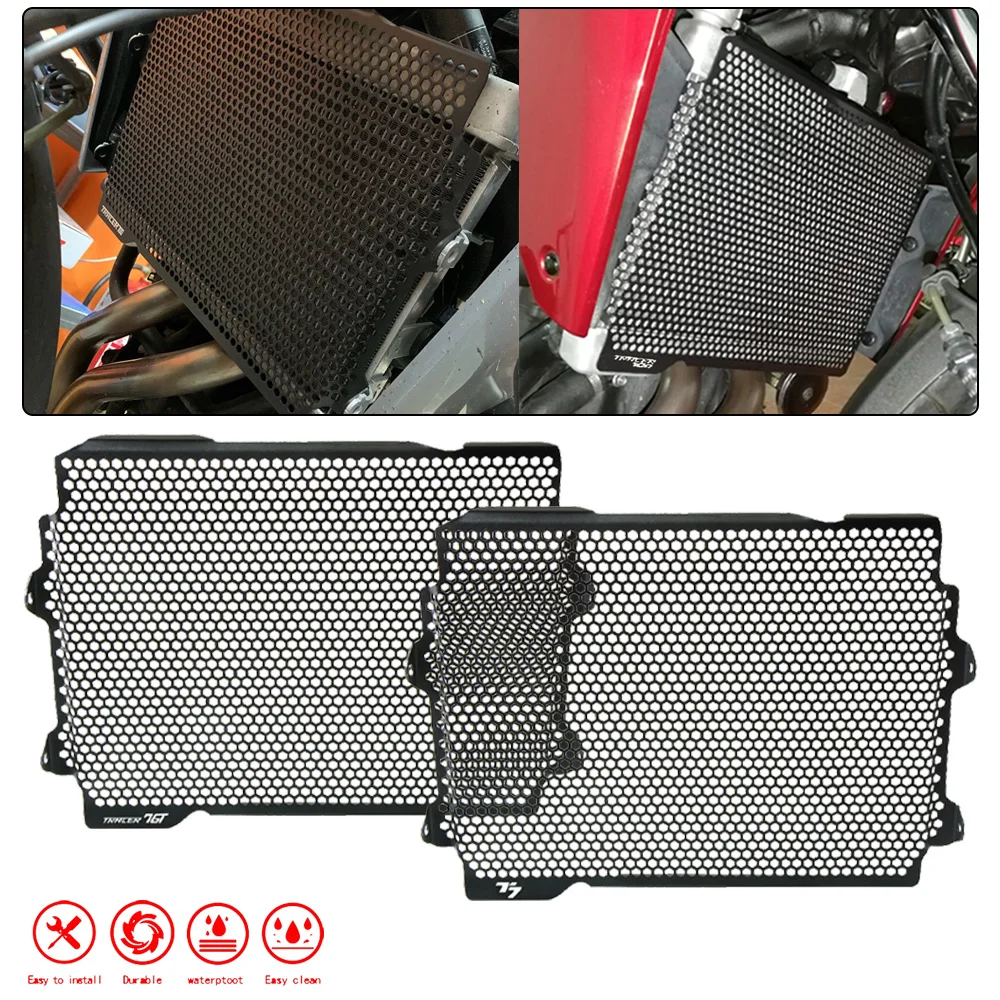 

Radiator Grille Guard Grill Cover Protector For YAMAHA Tracer 7 GT Tracer 7GT Tracer7 Tracer7GT 2021 2022 2023 Radiator Guard