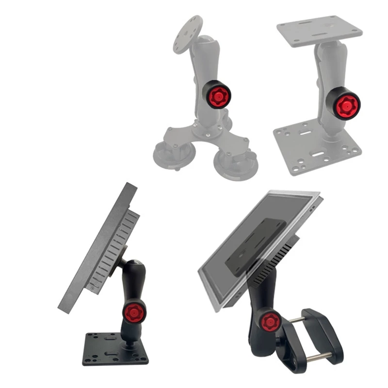 Anti Theft Stable Pin-Lock Security Knob Key For RAM Mount 1.5 Inch Arm Socket Phone Holder